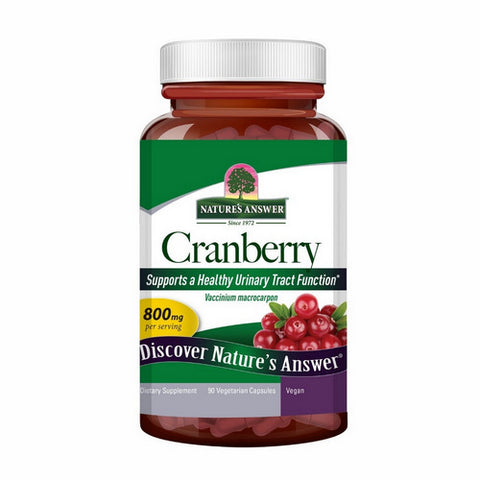 Nature's Answer, Cranberry Fruit, 90 Vcaps