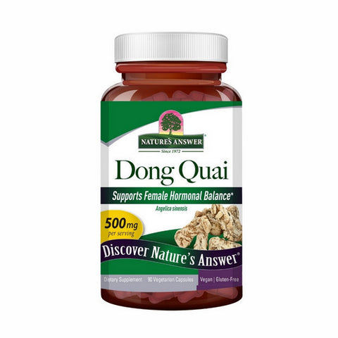 Nature's Answer, Dong Quai, Root 90 Vcaps