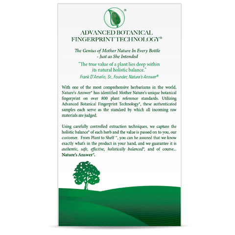 Nature's Answer, Echinacea-Goldenseal, 60 Vcaps