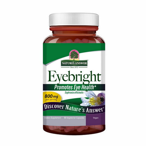Nature's Answer, Eyebright Herb, 90 Veg Caps