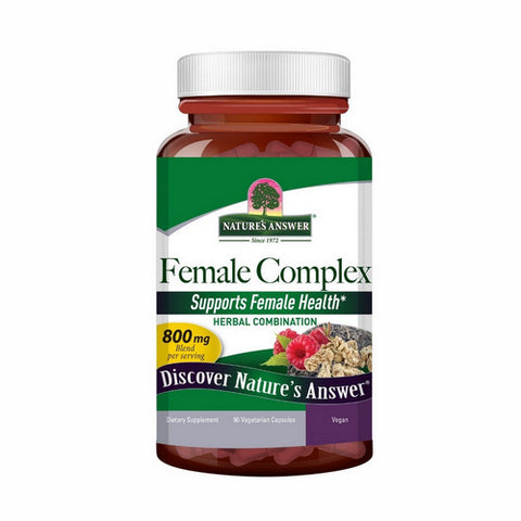 Nature's Answer, Female Complex, 90 Vcaps