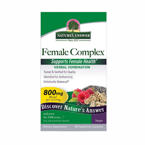 Nature's Answer, Female Complex, 90 Vcaps