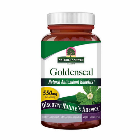 Nature's Answer, Goldenseal Root, 50 Vcaps