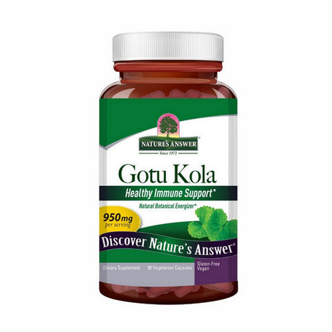Nature's Answer, Gotu-Kola Herb, 90 Caps