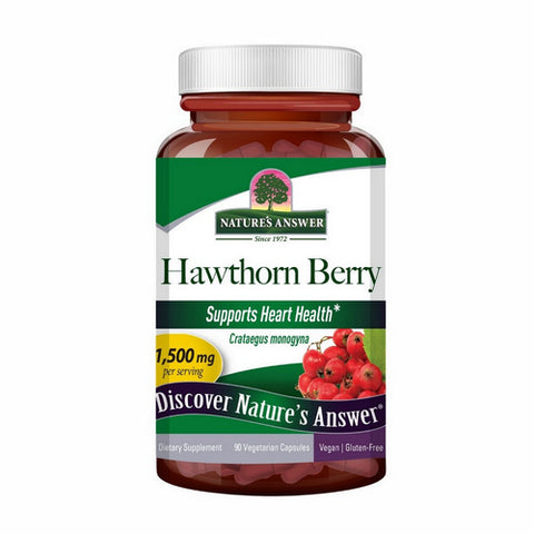 Nature's Answer, Hawthorn Berry, 90 Caps