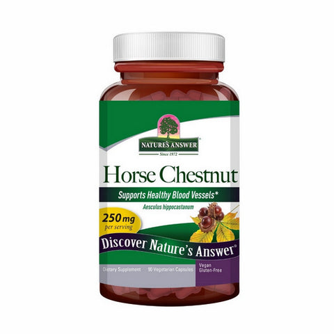 Nature's Answer, Horsechestnut Seed Standardized, 90 VegCaps