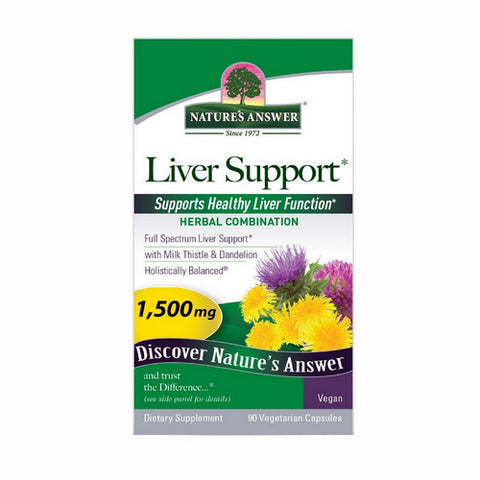 Nature's Answer, Liver Support, 90 Vcaps