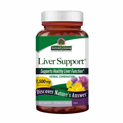 Nature's Answer, Liver Support, 90 Vcaps