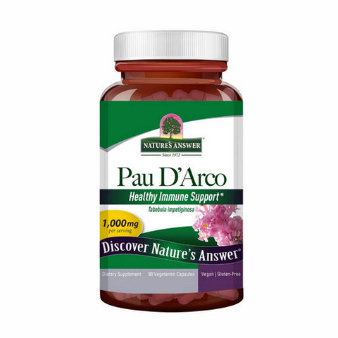 Nature's Answer, Pau DArco, 90 Caps
