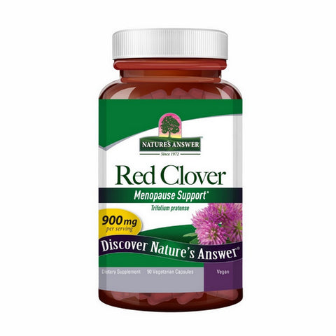 Nature's Answer, Red Clover Tops, 90 Caps