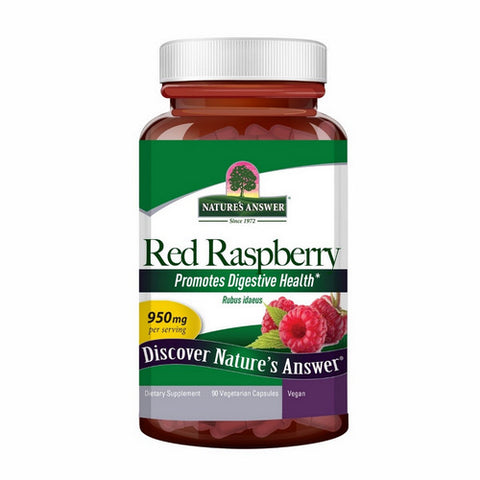 Nature's Answer, Red Raspberry Leaf, 90 Caps