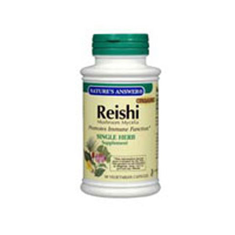 Nature's Answer, Reishi Mushroom, 90 VegCaps