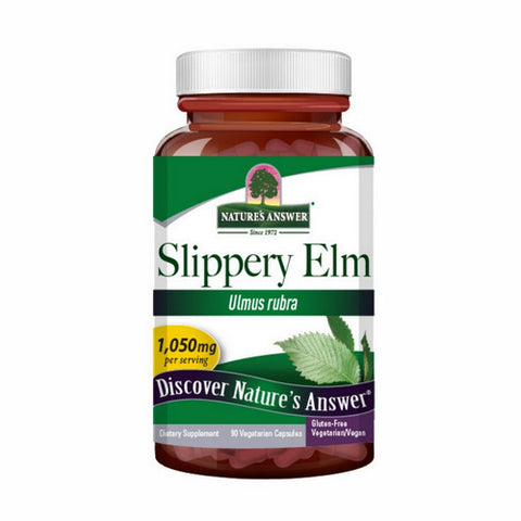 Nature's Answer, Slippery Elm Bark, 90 Caps