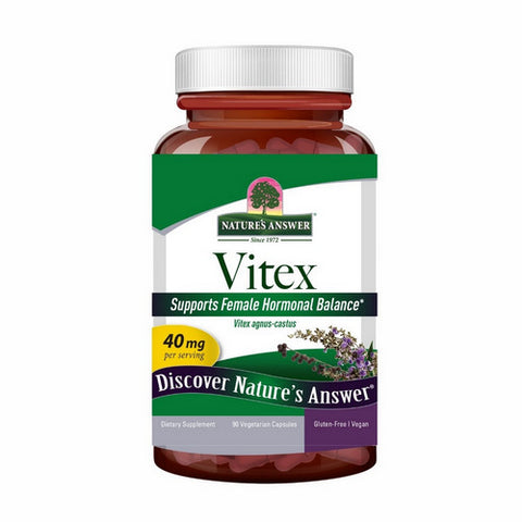 Nature's Answer, Vitex Agnus-Castus (Chastetree Berry), 90 Caps