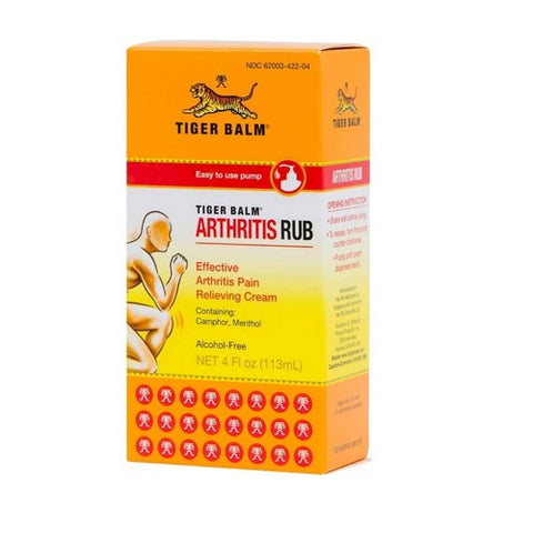 Tiger Balm, Arthritis Rub, 4 Oz