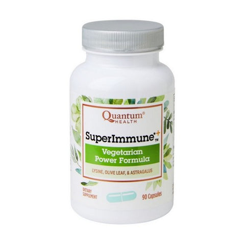 Quantum Health, Super Immune +, Power formula, 90 Veg caps