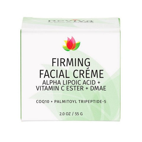 Reviva, Alpha Lipoic Acid, VitC Ester&DMAE Night Cream 2 Oz