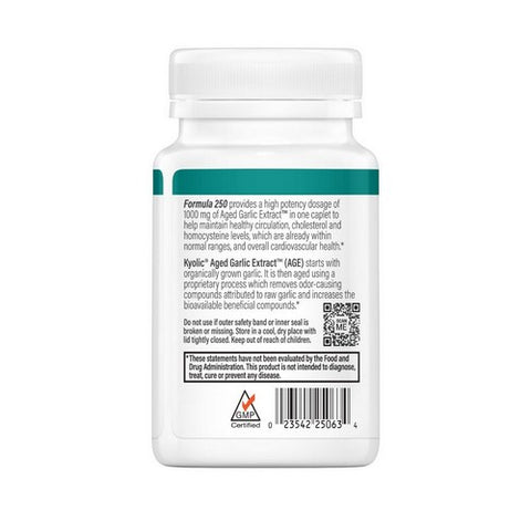 Kyolic, Kyolic One Per Day, ONE PER DAY, 30 CAP