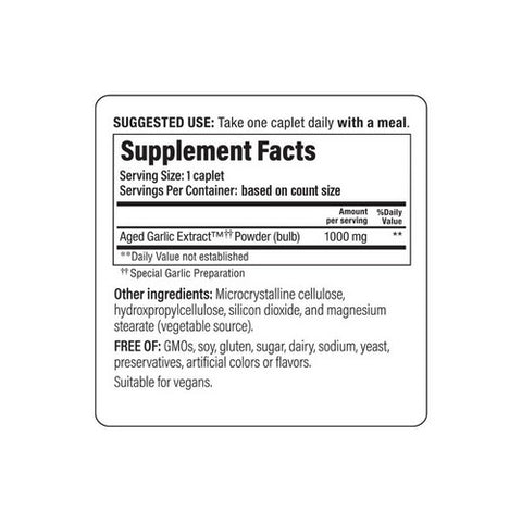 Kyolic, Kyolic One Per Day, ONE PER DAY, 30 CAP