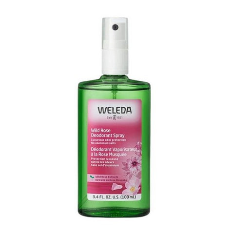 Weleda, Deodorant Wild Rose, 3.4 Fl Oz