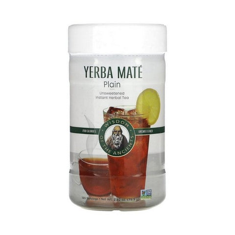Wisdom Natural, Instant Yerba Mate Tea, 2.82 Oz