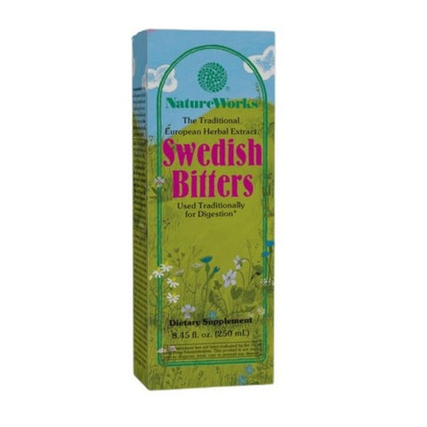 Natureworks, Swedish Bitters Liquid Extract, LIQ EXTRACT, 8.45 OZ