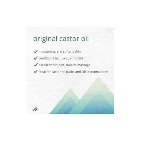 Home Health, Castor Oil, 32 Fl Oz