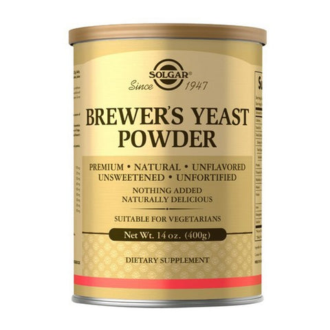 Solgar, Brewer's Yeast Powder, 14 oz