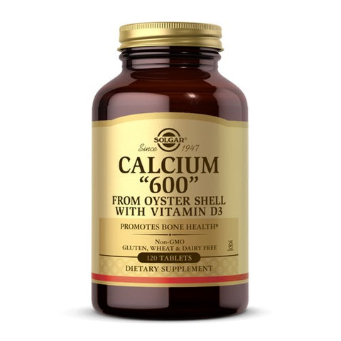 Solgar, Calcium 600, 120 Tabs