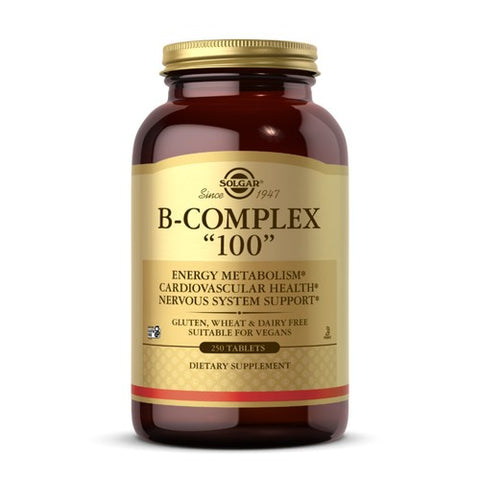 Solgar, B-Complex, 250 Tabs