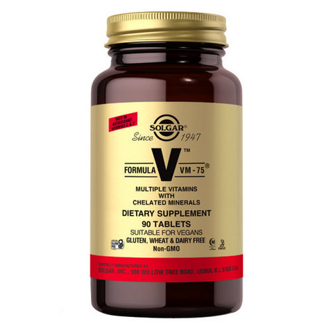 Solgar, Formula VM-75, 90 Tabs