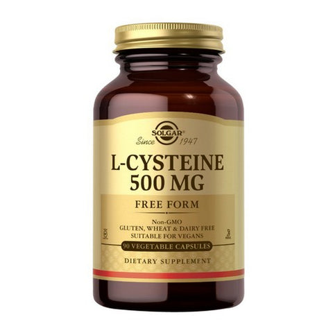 Solgar, L-Cysteine, 500 mg, 90 V Caps