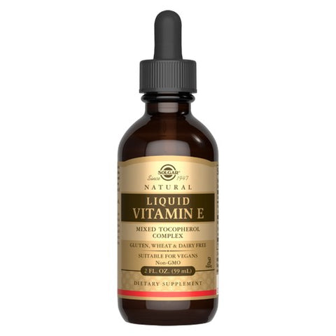 Solgar, Liquid Vitamin E, 2 oz