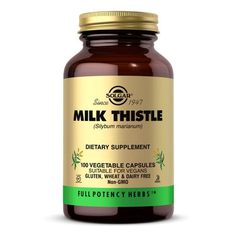Solgar, FP Milk Thistle, 100 MG, 100 V Caps