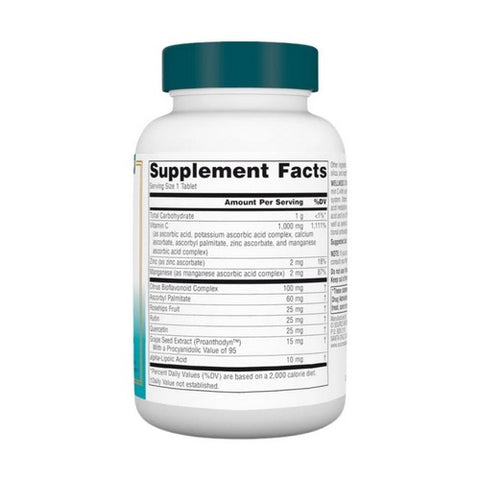 Source Naturals, Wellness C-1000, 50 Tabs