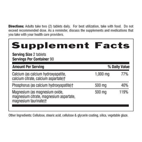 Country Life, Target-Mins Calcium Magnesium, 180 Tabs