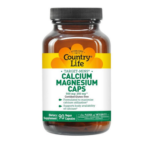 Country Life, Cal-Mag Target-Mins, 90 Caps