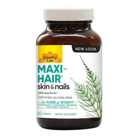 Country Life, Maxi Hair TR, 60 Tabs