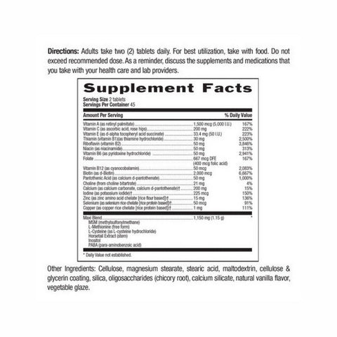 Country Life, Maxi Hair TR, 90 Tabs