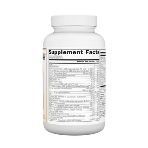 Source Naturals, Life Force No Iron Capsules, 120 Tabs (No Iron)