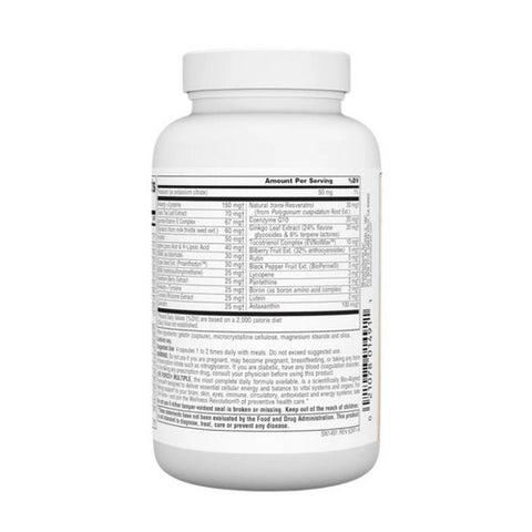 Source Naturals, Life Force No Iron Capsules, 120 Tabs (No Iron)
