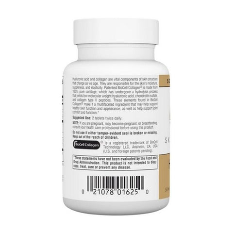 Source Naturals, Hyaluronic Acid, 50 mg, from BioCell Collagen II 60 Tabs