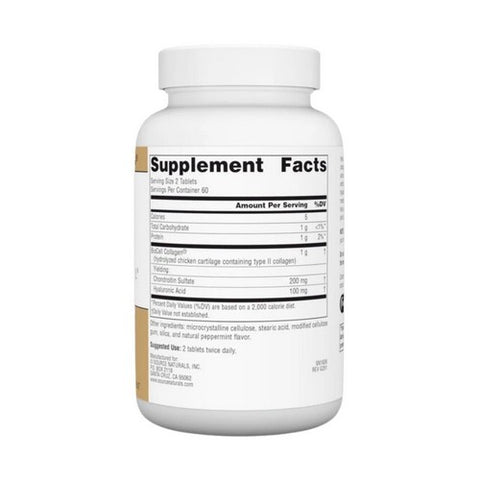 Source Naturals, Hyaluronic Acid, 50 mg, from BioCell Collagen II 120 tabs