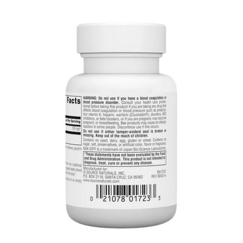 Source Naturals, Nattokinase, 36 mg, 30 Softgels