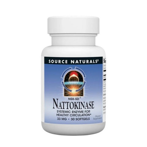 Source Naturals, Nattokinase, 36 mg, 30 Softgels