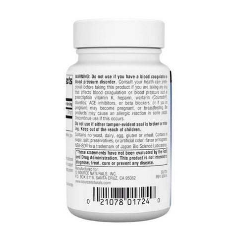 Source Naturals, Nattokinase, 36 mg, 60 Softgels