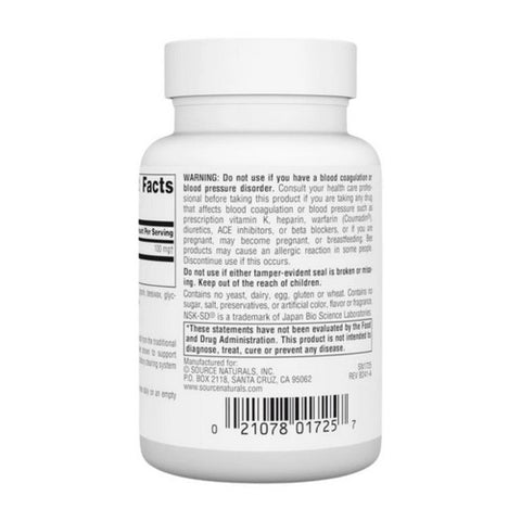Source Naturals, Nattokinase, 36 mg, 90 Softgels
