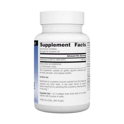 Source Naturals, Nattokinase, 36 mg, 90 Softgels