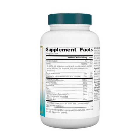 Source Naturals, Wellness C-1000, 100 Tabs