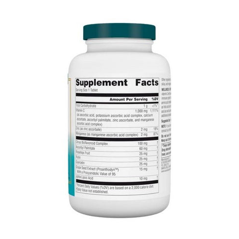 Source Naturals, Wellness C-1000, 200 Tabs